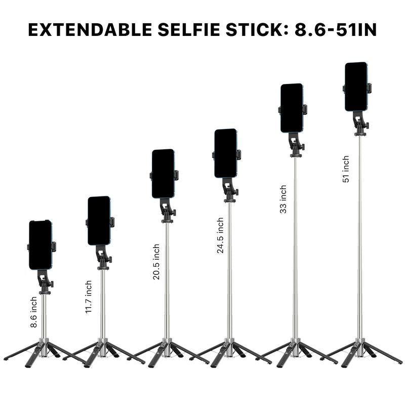 Mybat Pro Picture Perfect Selfie Stick & Tripod - Black
