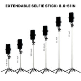 Mybat Pro Picture Perfect Selfie Stick & Tripod - Black