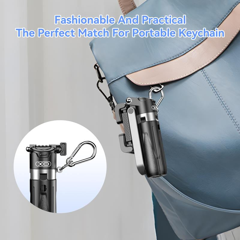 Multifunctional 4-In-1 Mini Selfie Stick,Convenient Camera Aid, Tripod, Phonestand, Bluetooth Selfie, Multifunctional Foldable, Suitable for Vlogs, Live Streaming, Photography, Compatible with Iphone16/15/14/13 Series