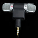 FORNORM 3.5Mm Jack Portable Mini Portable Digital Stereo Microphone Recorder for Sony MIC-DS70P Computer Sing Song Karaoke