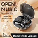 Wireless Earphone, IPX4 Waterproof Wireless Earbuds with Digital Display, Sweatproof Earbuds with Microphone for Running, Workout, Headphones