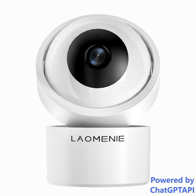 AI smart security camera with ChatGPT