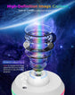 Planetarium Style Galaxy Projector with layered lens for high-definition celestial imagery and focus adjustment features.