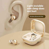 Invisible Sleep Wireless Earphone,True Sleeping Earphone Headphones, High-Fidelity Powerful Stereo Sound Quality, Waterproof Noise Reduction,Go Popear Buds Sleep Mini Earbuds,Teenage Girl Gift,Bluetooth 54 Earbuds, Glam Gadgets, Headset with Charging Case