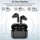 TOZO NC2 Hybrid Active Noise Cancelling Wireless Earbuds Mini Headphones Audio Waterproof In-Ear Earphone Fathersdaygift Headset Electronic