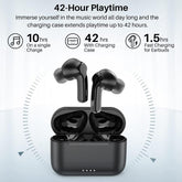 TOZO NC2 Wireless ANC Earbuds Mini Headphones Audio Waterproof In-Ear Earphone Fathersdaygift Headset Electronic
