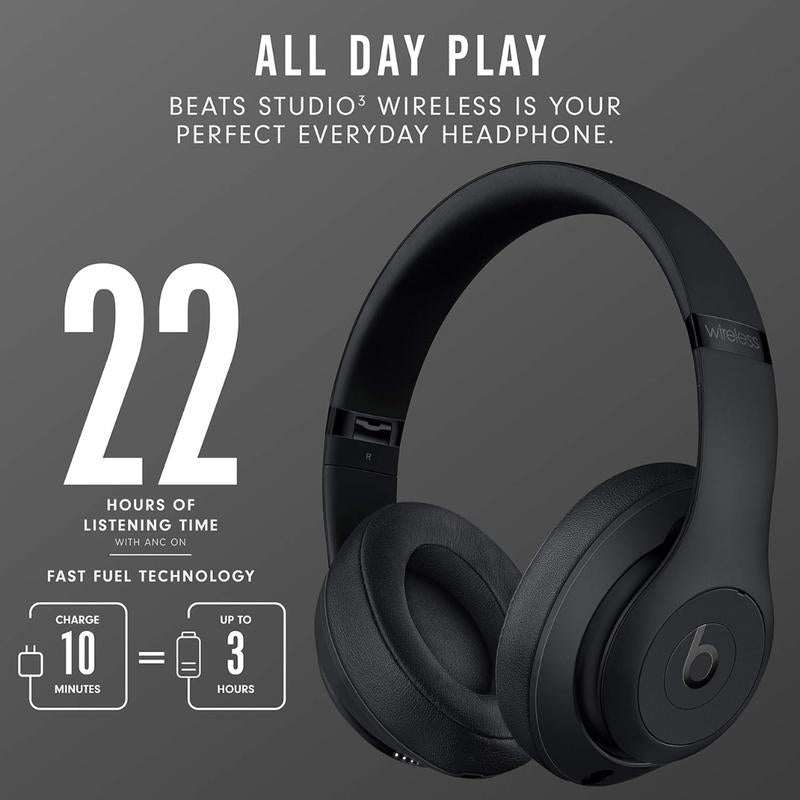 Beats Studio3 Wireless lifestyle commuting
