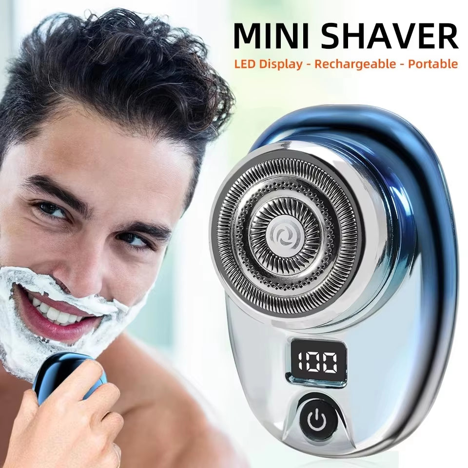 Electric Shaver for Men – Waterproof & Cordless Grooming Tool, Ideal for Travel & Daily Use