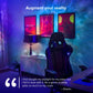 Sky Lite Evolve - Galaxy Projector, LED Nebula, Wifi App, Home Theater Room and Night Light Gift (Cloud Only)