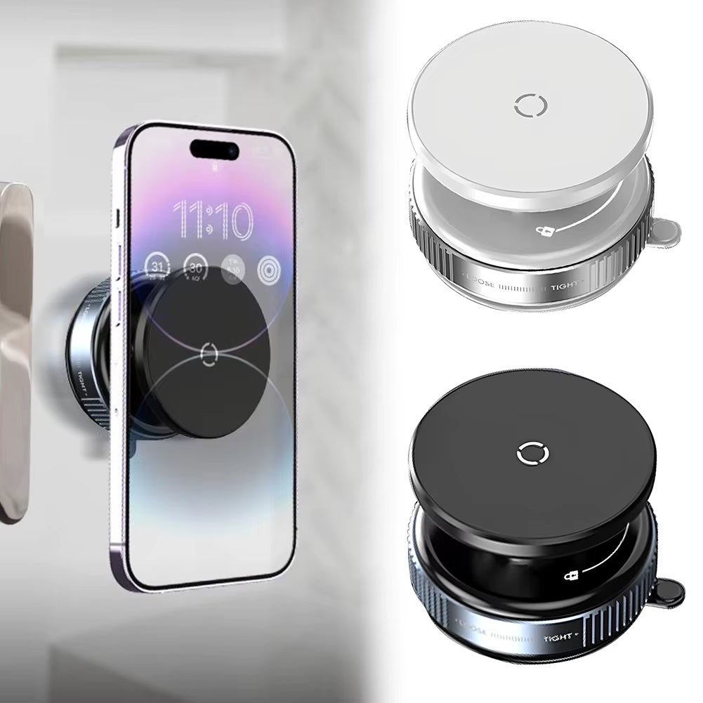 Vacuum Magnetic Suction Cup Car Phone Holder 360° Rotation Navigation Stand Bracket Car Magnetic Holder for Magsafe for Iphone