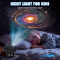 Planetarium Projector Bedroom creating a starry night atmosphere for kids to dream peacefully under stunning galaxy visuals.