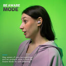 JLab GO Pop Plus IP55 water-resistant Bluetooth earbuds
