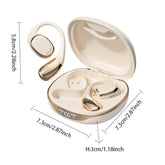 Wireless Earphone, IPX4 Waterproof Wireless Earbuds with Digital Display, Sweatproof Earbuds with Microphone for Running, Workout, Headphones