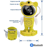 Astronaut star projector for bedroom