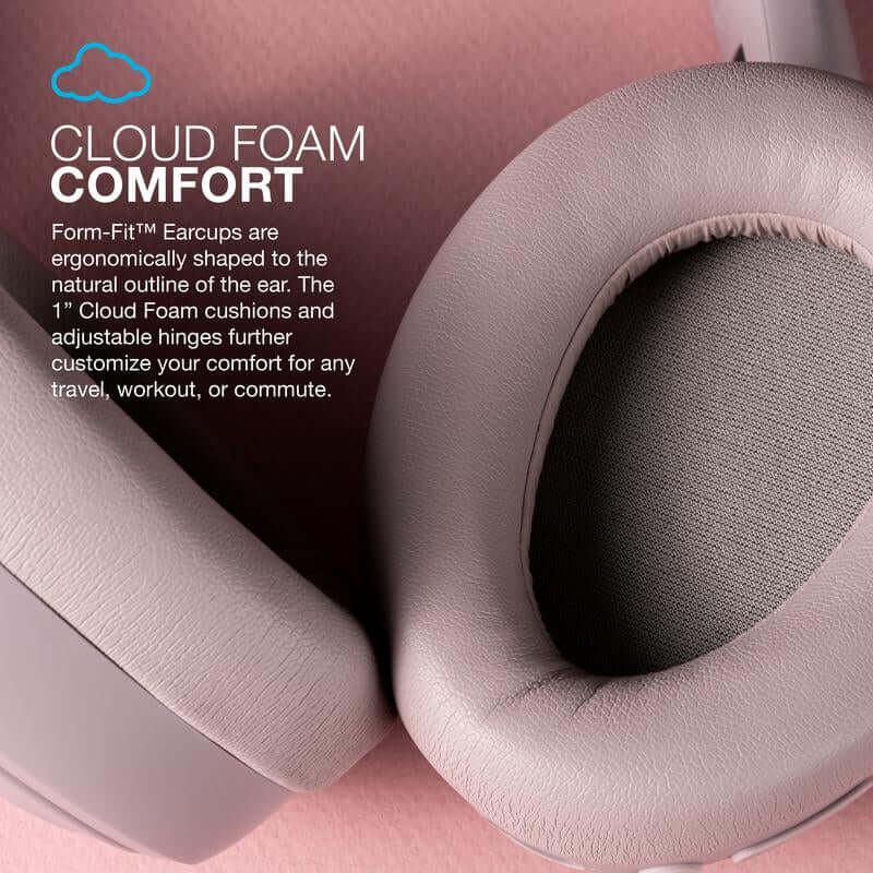 Comfortable ear padding of JBuds Lux headphones