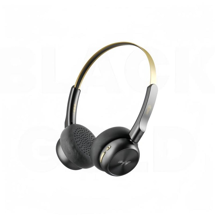 Ikf-R1 Retro Bluetooth Headphones Wireless Hi-Fi Sound with 60H Playtime & App EQ