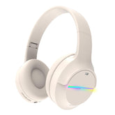 [Freeship] Christmas Gift, Wireless On-Ear Headphones, Stereo Headphones with Microphone, Immersive Bass, Foldable Design,Usb-C Charging Port, FM Radio, SD/TF, Sports & Gaming Headphones