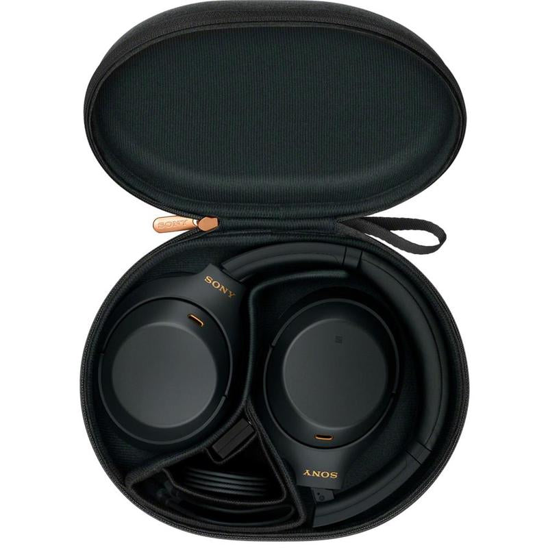 Sony WH 1000XM4 wireless noise cancelling headphones side view