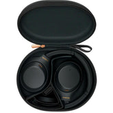 Sony WH 1000XM4 wireless noise cancelling headphones side view