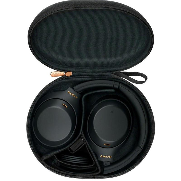 Sony WH 1000XM4 wireless noise cancelling headphones side view