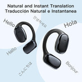 Z-ZIHNIC S11 AI Translation Earbuds 2026 New Model, Real-Time Voice Translator in 200+ Countries & 134 Languages via App, Bluetooth 5.4, IPX5 Waterproof, Hifi Sound, Wireless Earphones for Travel & Sports