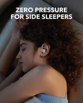 Soundcore Sleep A20 earbuds ergonomic fit