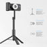 Magnetic Selfie Stick Tripod for Iphone and Android, 64" Phone Tripod Compatible with Magsafe, Fit for Iphone 12/13/14/15/16 Series, Magsafe Case and Other Phones with Metal Ring