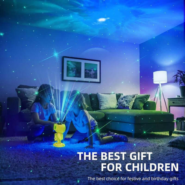 Bluetooth galaxy projector lamp