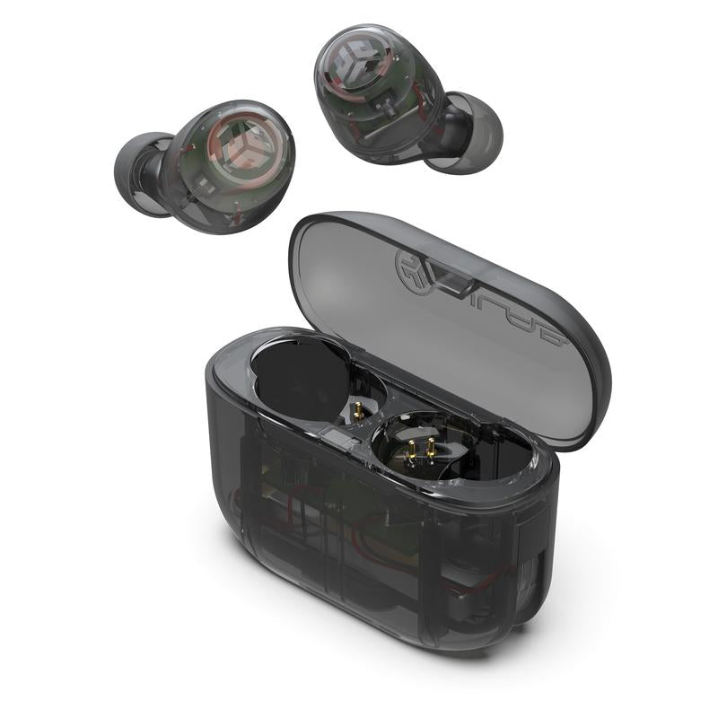 Earbuds Must-Have: Jlab GO POP+ True Wireless Earbuds with 35+ Hour Playtime and Custom EQ3 Sound