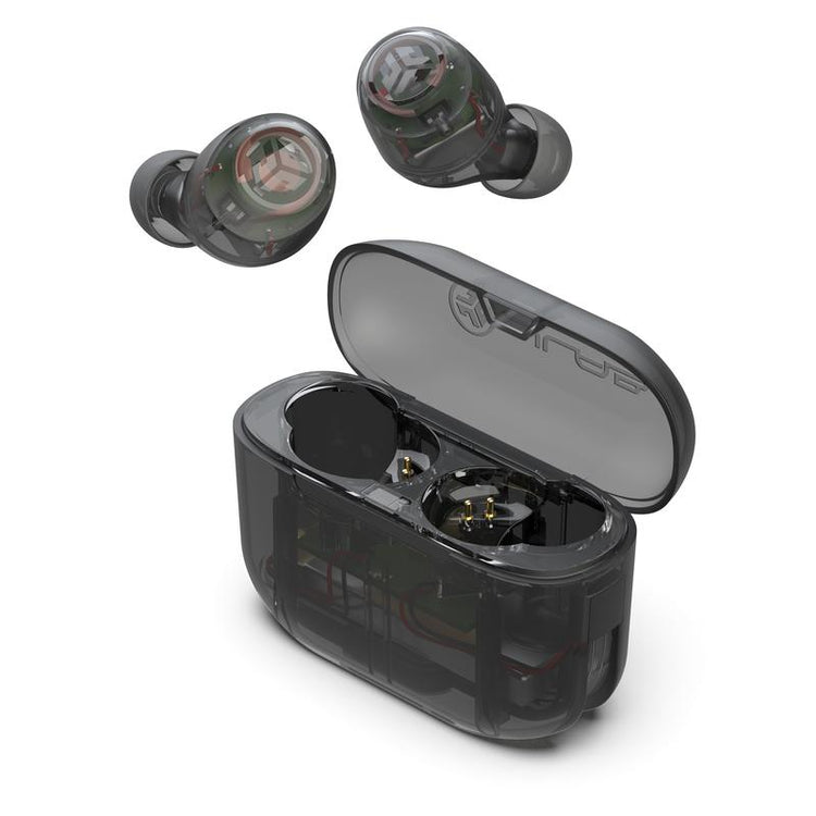 Earbuds Must-Have: Jlab GO POP+ True Wireless Earbuds with 35+ Hour Playtime and Custom EQ3 Sound