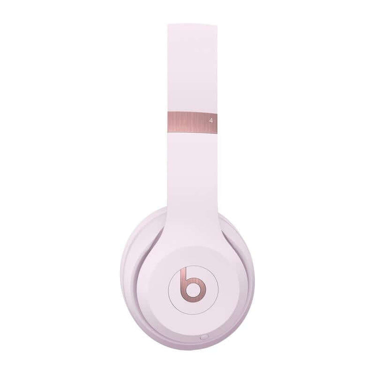 Beats Solo 4 fast charging headphones with long battery life