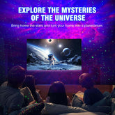 Galaxy ceiling light UFO Galaxy Projector design