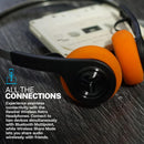 JLab Rewind2 on-ear Bluetooth headphones for jogging