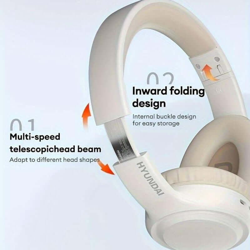 HY-H05 HiFi stereo sound Bluetooth headphones