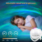 Northern Lights Projector Galaxy Projector for Bedroom, White Noise Bluetooth Speaker Star Projector, Suitable Gaming, Home Theater, Adult, Christmas Mood Night Light