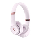 Beats Solo 4 wireless headset with soft memory foam ear cushions