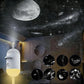 Galaxy Projector for Bedroom, HD Planetarium Star Projector with 6 Interchangeable Discs, Adjustable Focus Night Light for Kids Room Decor, Portable USB Galaxy Light for Sleep & Relaxation