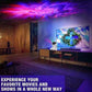 Astronaut Design Projector Night Light, USB Rechargeable Galaxy Projector Light with Remote Control, Decorative Light for Bedroom, Living Room, Home Decor