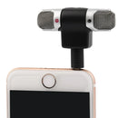 FORNORM 3.5Mm Jack Portable Mini Portable Digital Stereo Microphone Recorder for Sony MIC-DS70P Computer Sing Song Karaoke