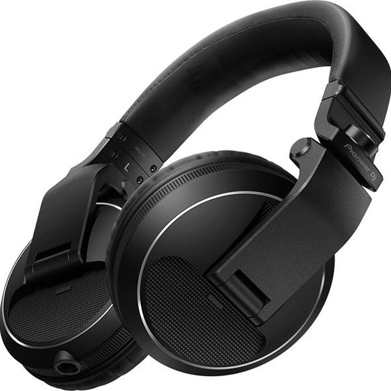 Pioneer HDJ-X5 DJ Headphones – Premium Over-Ear Studio Headphones