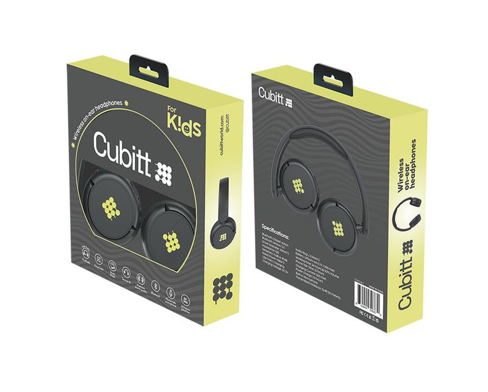 Safe wireless headphones for school and gaming Cubitt Jr