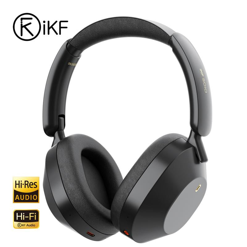 IKF Solo Wireless Noise Cancelling Headphones Bluetooth