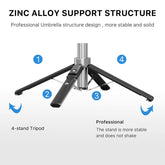 Mybat Pro Picture Perfect Selfie Stick & Tripod - Black