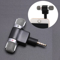 FORNORM 3.5Mm Jack Portable Mini Portable Digital Stereo Microphone Recorder for Sony MIC-DS70P Computer Sing Song Karaoke