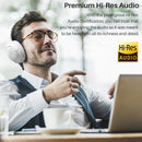 TOZO-HT2 Hybrid Active Noise Cancelling Headphones, Wireless over Ear Bluetooth Headphones Fathersdaygift Headset Audio Electronic Earbud Traveling Gadgets Gym Noisecancellingheadphones