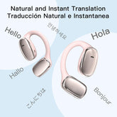 Z-ZIHNIC S11 AI Translation Earbuds 2026 New Model, Real-Time Voice Translator in 200+ Countries & 134 Languages via App, Bluetooth 5.4, IPX5 Waterproof, Hifi Sound, Wireless Earphones for Travel & Sports