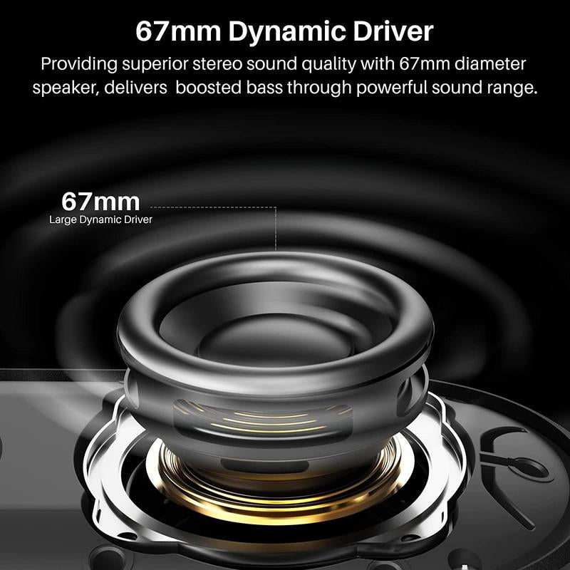 TOZO PA1 Bluetooth Speakers with 20W Stereo Sound, 25H Playtime, IPX7 Waterproof Portable Wireless Speakers Audio Protection Smartphone Fathersdaygift