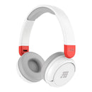 Cubitt - Headphones Jr. - High-Quality Audio for Kids, Foldable, Built-In Mic, Active Noise Cancellation, Memory Foam Ear Cups, 24H Playback Earphones