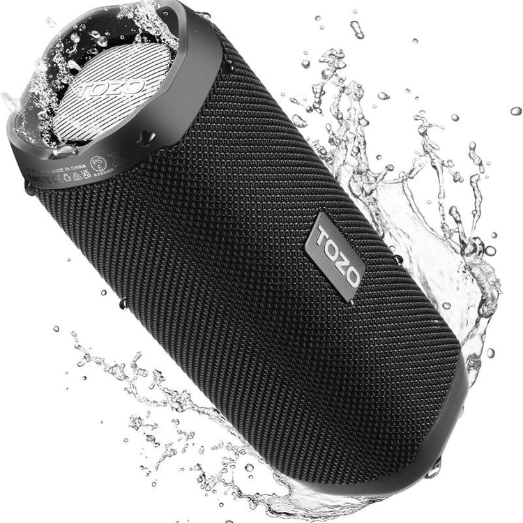 TOZO PA2 Bluetooth Speaker with Dual Drivers & Dual Bass Diaphragms Audio Smartphone Fathersdaygift