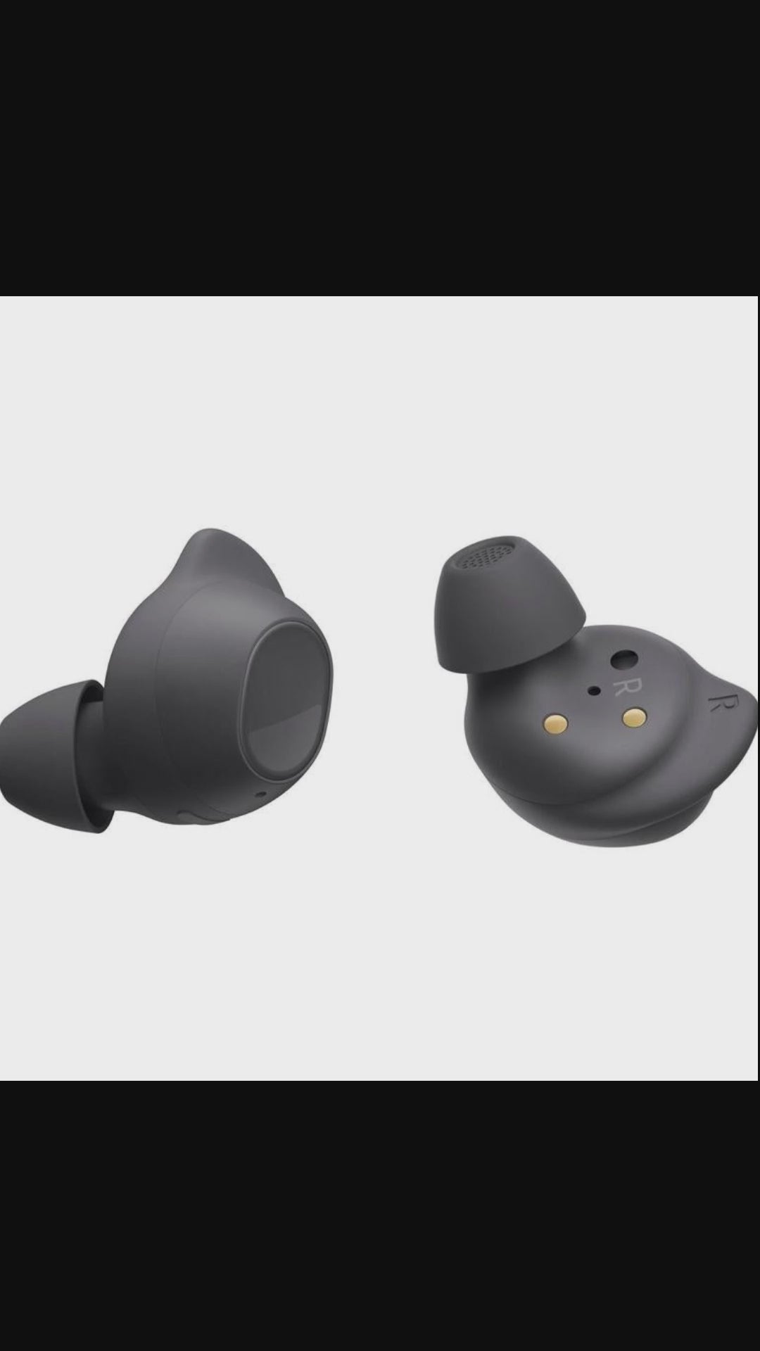 User wearing Samsung Galaxy Buds FE during commute